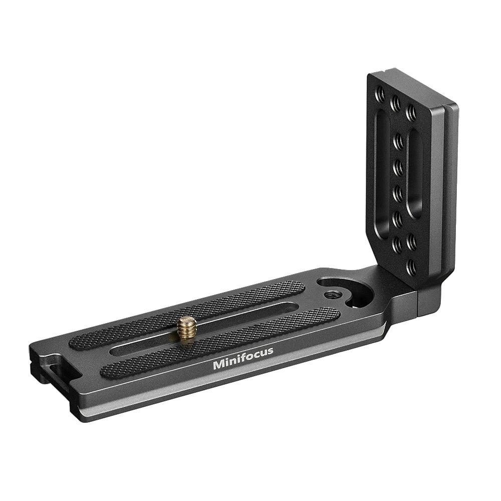 Suporte de câmera mirrorless SLR leve, tripé universal L, suporte vertical de disparo, placa de liberação rápida para Arca Swiss - Image 1