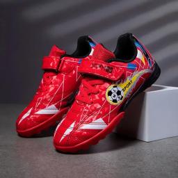 Outdoor Artificial Grass Soccer Boots para meninos, Tênis de futebol para crianças, Tênis adolescentes para crianças - Image 6