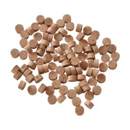 Almofadas de cortiça para saxofone, acessórios para instrumentos musicais 7mm x 4mm, 100 peças - Image 5
