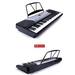 Profissional para crianças sintetizador de piano eletrônico flexível 61 teclas piano digital suporte musical teclado infantil fazer música - Image 5