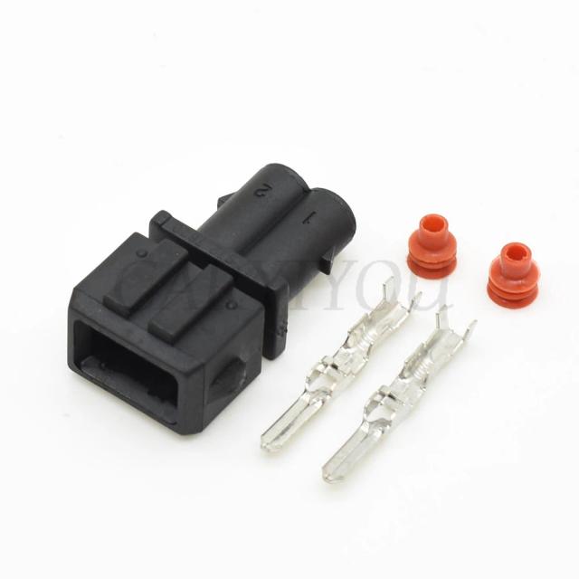 Cabos Automotivos à Prova d'Água com Soquete Automático - Conjunto de 2 Pinos Macho e Fêmea 357, 972, 762 e 752