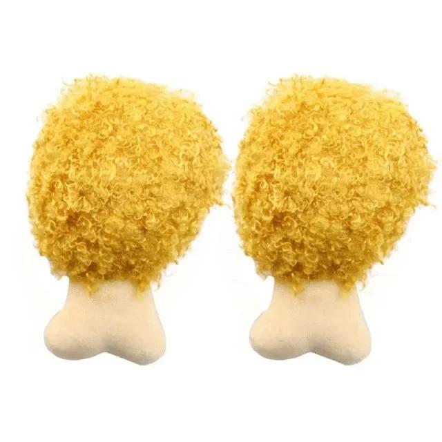 Brinquedo de pelúcia dos desenhos animados para animais, frutas, estilo natal, animal, gato, cão, pet fornecimentos, disponível, estoque por atacado - Image 1