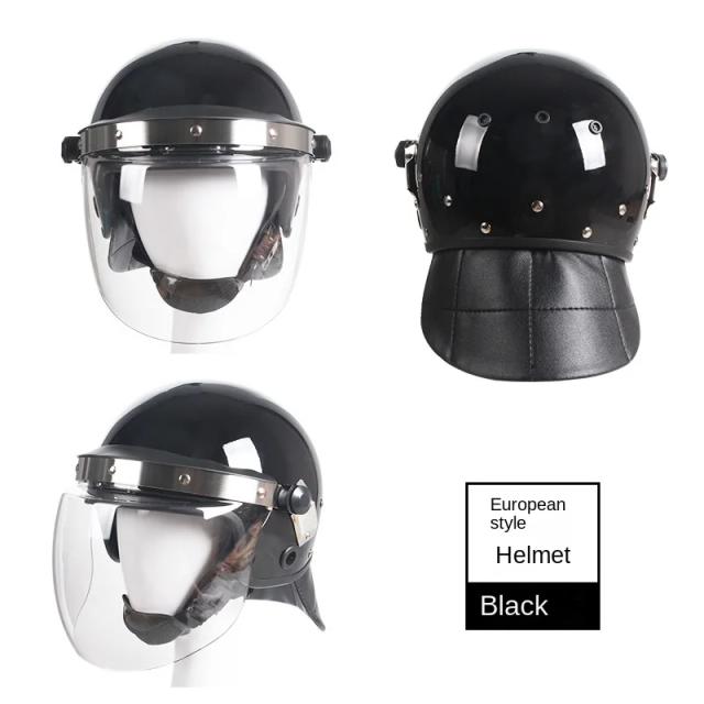Capacete Tático de Metal à Prova de Explosão com Camuflagem Militar e Proteção Antimotim