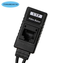 3 par bnc para rj45 potência de vídeo passiva + áudio balun transceptor para câmera cctv - Image 4