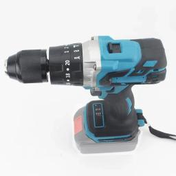 Ferramenta De Poder De Lítio Doméstico, Percussão Broca, Chave Elétrica, Chave De Fenda para Makita, 18V Li-ion Bateria, HongSong, Lomvum, JiangMi - Image 4