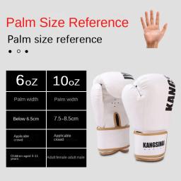 Luvas de Boxe Profissionais para Homens e Mulheres, Sacos de Perfuração, Esportes, Muay Thai, Adulto, Taekwondo, Treinamento de Combate - Image 2