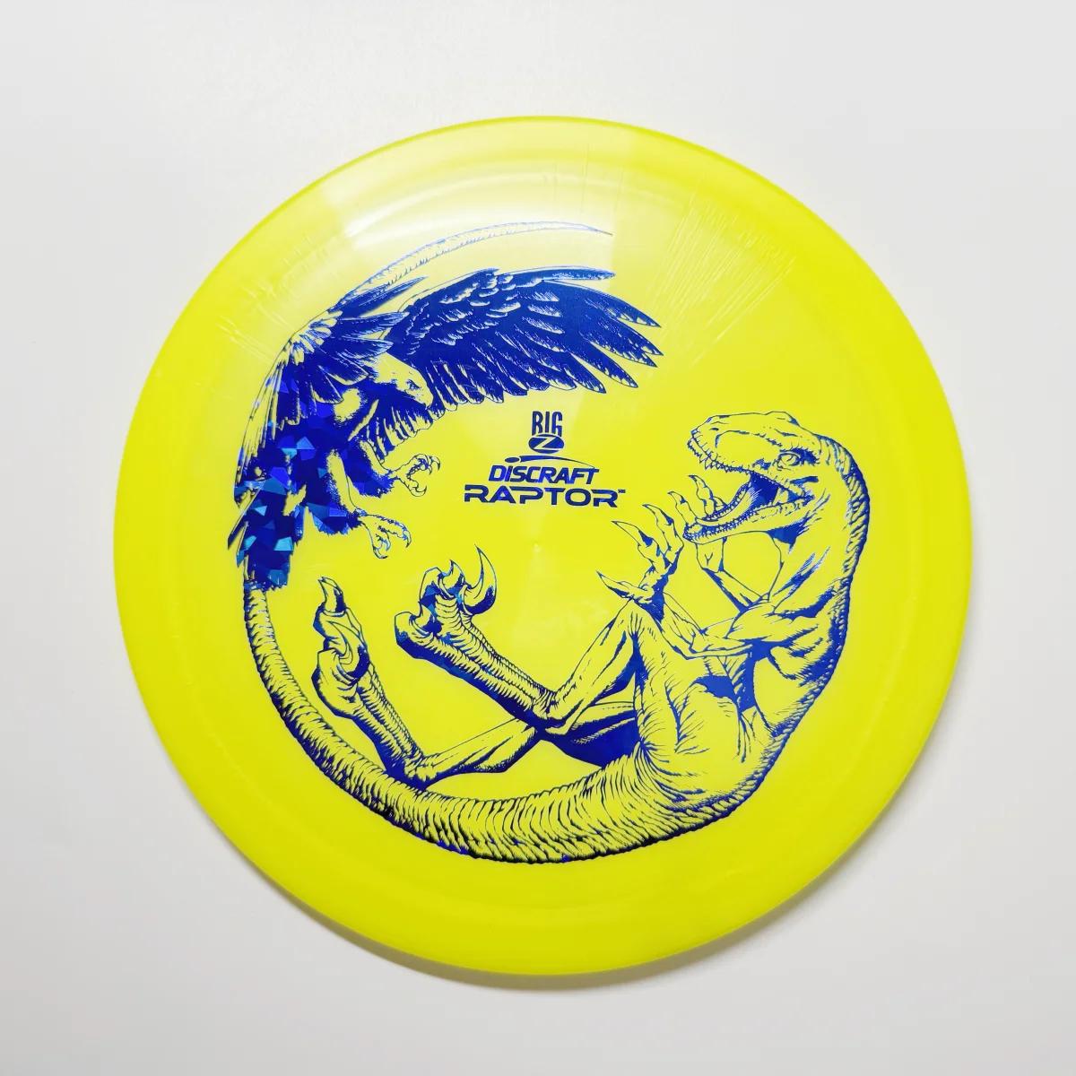 Discraft Raptor Z Frisbee Profissional para Golfe ao Ar Livre 1 Unidade