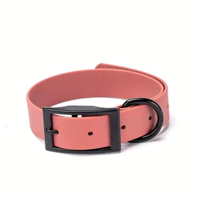 Coleiras Impermeáveis de Treinamento para Cães - PVC Resistente, Fácil Limpeza e Alta Qualidade para Todos os Tamanhos pro 1