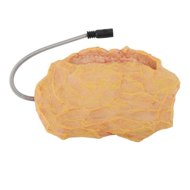 Aquecedor Heat Rock para Répteis com Controle de Temperatura Ideal para Lagartos e Cobras 12V