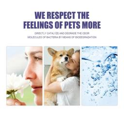 Desodorante para Cães e Gatos com Fórmula Natural Vegetal, Spray de Perfume Líquido Pet, Faça seu Cheiro de Cachorro, Grande Limpeza Duradura, 60ml - Image 2