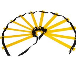 Esportes ao ar livre Prop Agile Ladder, futebol, basquete, ritmo, velocidade de equilíbrio, corda de treinamento, obstáculos para crianças, 42cm - Image 5
