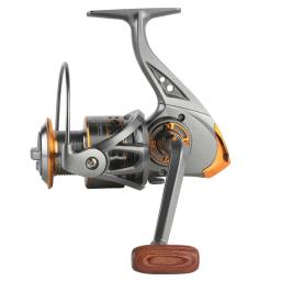 BILLINGS DC 1000 ~ 7000 Series, relação de engrenagem 5.2:1, arrasto máximo de 26LB, carretel de metal CNC, carretel de pesca giratório, para água doce e salgada - Image 2