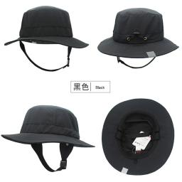 Chapéu de surf unisex com Chin Strap, Surf Indo Hat, Kitesurf Cap, Fisherman Water Sport Sun Cap, homens e mulheres, unisex - Image 2