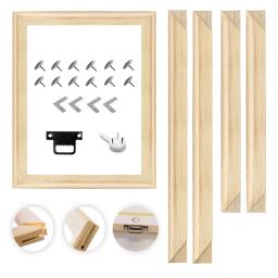 De madeira DIY Grande Molduras, Quadro Pintura De Lona, Barras De Maca, Pintura A Óleo De Diamante Cartaz, Arte Da Parede, Sala De Estar, Home Decor - Image 2