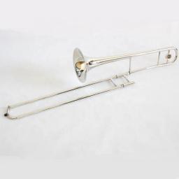 Wholesale trombone instrumento alta qualidade niquelado trombone padrão - Image 2