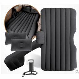 Inflável Car Travel Bed, Auto Colchão de Ar, Assento Traseiro, Sofá Inflável, Split Bed, Camping Ao Ar Livre, Descanso Almofada, sem Inflar Bomba - Image 1
