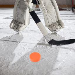 Pucks de hóquei dureza ajustável fosco hóquei no gelo pvc bola plana hóquei ao ar livre puck bolas substituição para jogo - Image 4