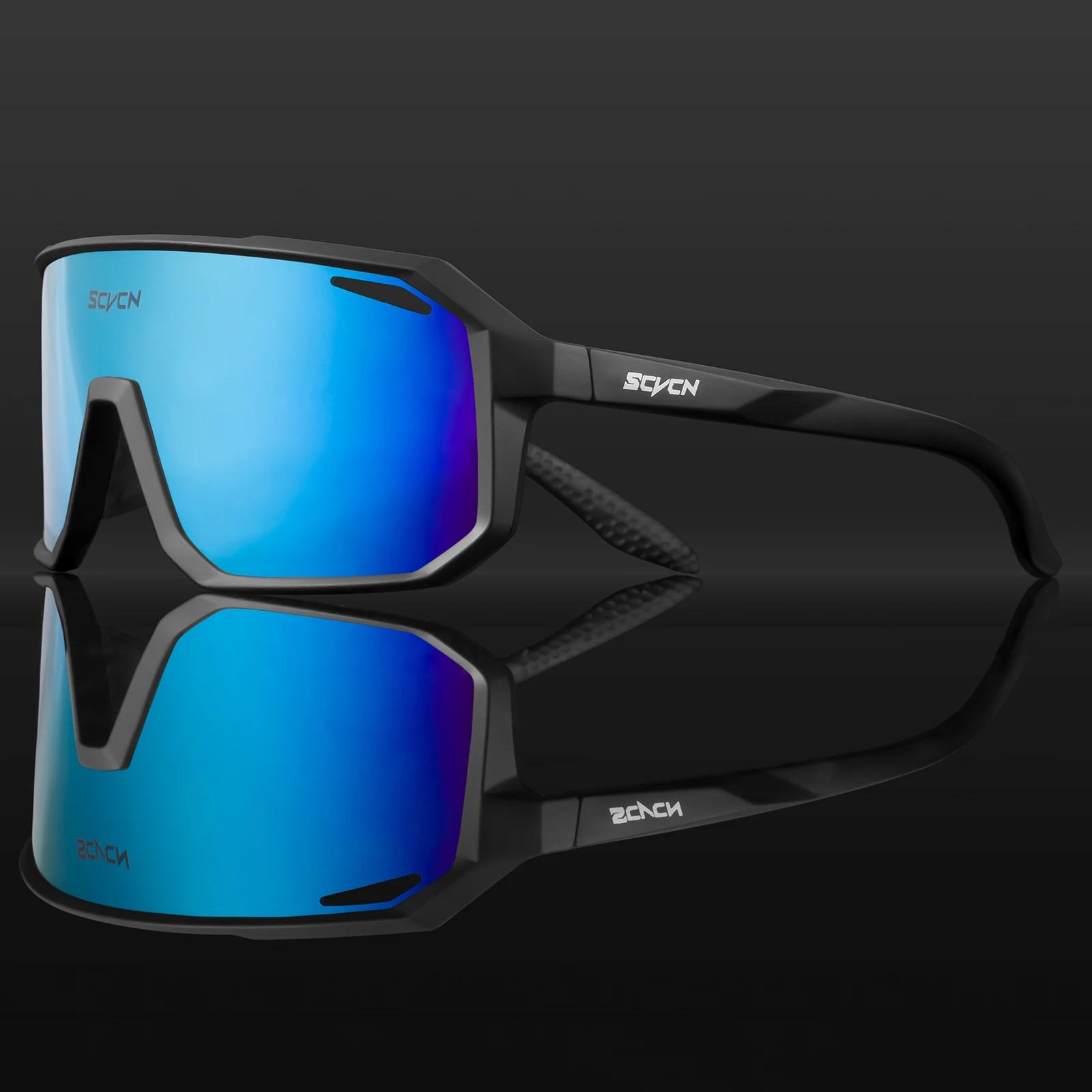 Óculos de sol fotocromáticos para ciclismo, óculos para ciclismo, mtb, mountain bike, mulheres, bicicleta de estrada, à prova de vento, esportes - Image 1