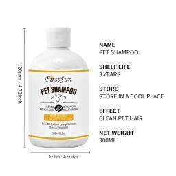 Gel De Banho Desodorizante Natural Para Animais De Estimação, Shampoo Dog, Shampoo Cat, Comichão E Eliminação De Odor - Image 6