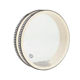 M MBAT-Transparent Tambourine Ocean Wave Bead Drum, Handheld Tambor Orff, instrumento de percussão, mão infantil Drum, 6" - Image 4