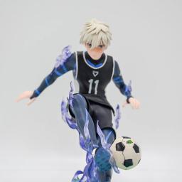Figura de Ação Anime Blue Lock Seishirou, Boneca Modelo Colecionável, Bluelock Seishiro Nagi, Brinquedos de Pesquisa, Presentes, 18cm, #2056 - Image 2