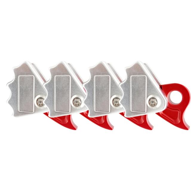 Equipamento de Montanhismo para Arboristas: Corda de Escalada Protetora de Alta Resistência, 9mm a 12mm, 15KN