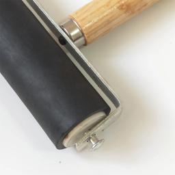 Gravura Argila Rolo De Borracha, madeira Handle, Modeling Tool, Non-Stick, perfuração de freio, Marine Art, 2 ", 4", 4 ", 4" - Image 6