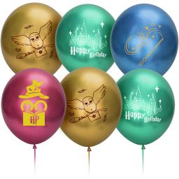 Escola de Bruxaria e Magia Temática Festa de Aniversário Decoração, Banner Bolo Topper, Inserir Balão Set, Baby Shower Supplies - Image 6
