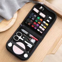 Viagem Kit De Costura com Agulhas Compactas e Roscas, Acessórios Domésticos, DIY Costura e Reparação Suprimentos, Tool Set - Image 4