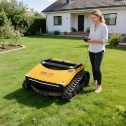 Cortador de Grama Robótico com Controle Remoto: Preço de Atacado de Fábrica para Campos de Golfe, Jardins e Fazendas - Image 3