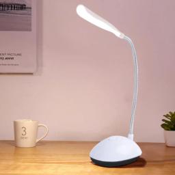 Luminária de mesa brilhante do escritório, Criativos para Estudo, Regulável, Estudo de Estudante, Leitura, Mesa de LED, Iluminação Interior - Image 4