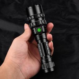 Profissional táticas de caça reconhecimento noturno lanterna led l2 contas lâmpada à prova dwaterproof água recarregável ao ar livre portátil tocha - Image 3