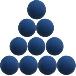 10 pçs 5.5cm raquete bola squash borracha de baixa velocidade bolas ocas treinamento competição bola 5mm alta elasticidade saltando bolas - Image 1