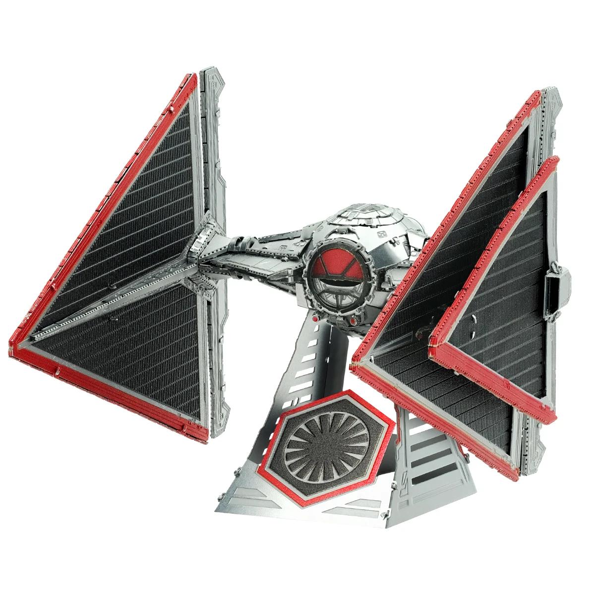 3D Metal Puzzle Model Kits para crianças, Sith TIE Fighter, Laser Cut, Jigsaw Toy, DIY - Image 1