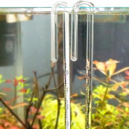 Termômetro vidro aquário para peixes ornamentais para suprimentos acessórios tanque - Image 2