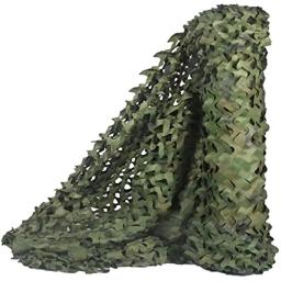 Bulk Camouflage Net para a caça, Roll - Shade Net, Home Decor, Paintball, Observação de pássaros, Camping, Tampa do carro, Theme Party Decor - Image 1