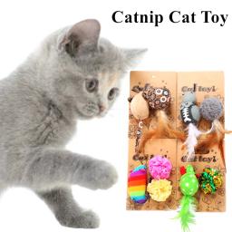 Ratos animais brinquedos interativos gato, bola catnip, produtos para animais, gatinho suprimentos, quente - Image 2