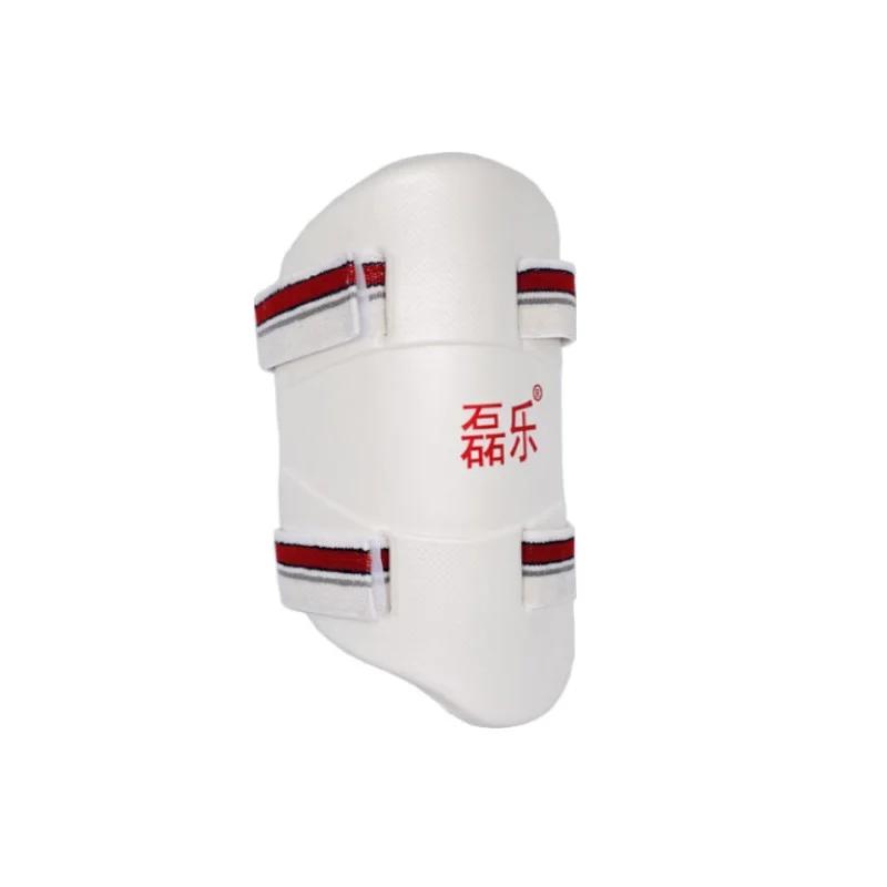 Thai Cricket Batting Pad, LH ou RH Homem Juventude Crotch Arnês, Batsman Pads, Itens Acessórios - Image 1