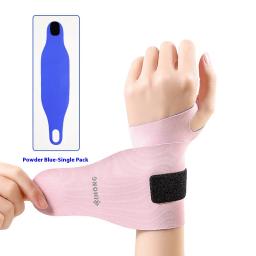 Esportes e Fitness Protetores de Pulso para Mulheres, Absorção de Suor, Respirável, Capa Torcida, Badminton, Tênis - Image 6