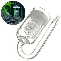 Difusores de co2 de vidro para aquário, tanques de peixes, copo de vidro, reator de dióxido de carbono, discos de cerâmica, acessórios para tanques de peixes - Image 4