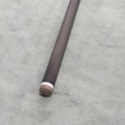 Taco de fibra de carbono 100%, eixo de fibra de carbono real, articulação uniloc, 3k, taco de jogo de fibra, taco de quebra, braek, taco de salto, sinuca - Image 2