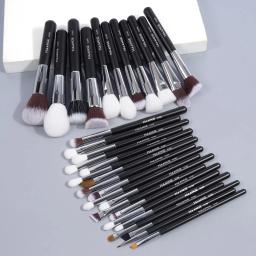 Escovas de maquiagem profissional Set Cosméticos Beleza Ferramentas, Fundação, Sombra, Corretivo, Mistura, Fluffy Cerdas Em Pó, 30Pcs - Image 1