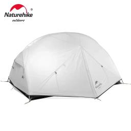 Naturehike-Mongar 2 Tenda, 2 Pessoa, Mochila, 20D, Ultraleve, Travel Tent, Impermeável, Caminhadas, Sobrevivência, Outdoor Camping - Image 1