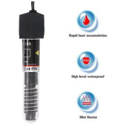 Aquecedor submersível do aquário para o aquário, termostato automático, temperatura inteligente, constante, 25W - Image 1