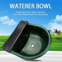 Bebedouro automático para gado, tigela para alimentação de animais de fazenda - Image 1