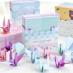 400 pçs quadrado colorido origami papel único lado treliça dobrado papel jardim de infância diy papel artesanal scrapbooking decoração - Image 1