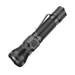Trustfire t15r lanterna led de alta potência 2350 lúmen exército tático poderosa tocha luz typec usb recarregável 18650 lâmpada militar - Image 1