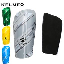 Kelme ultra leve caneleiras de futebol adulto criança almofadas de segurança proteção contra impacto unisex caneleiras de futebol 8101hj5001 - Image 1