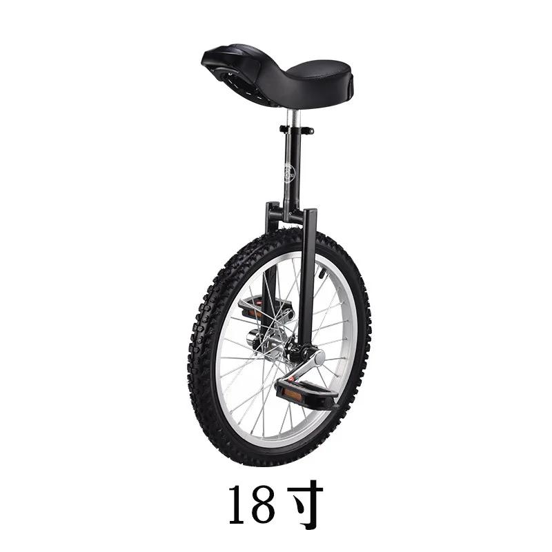Monociclo Premium 16-20" para Crianças & Adultos - Aço Resistente, Ajustável, Liga de Alumínio - Equilíbrio e Diversão Garantidos!