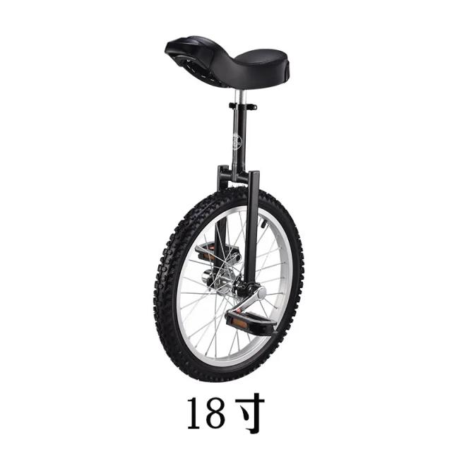 Monociclo Premium 16-20" para Crianças & Adultos - Aço Resistente, Ajustável, Liga de Alumínio - Equilíbrio e Diversão Garantidos!